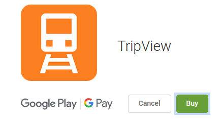 Google Pay Payment