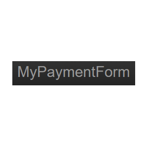 MyPaymentForm