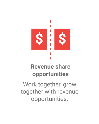 Revenue Share Opportunities